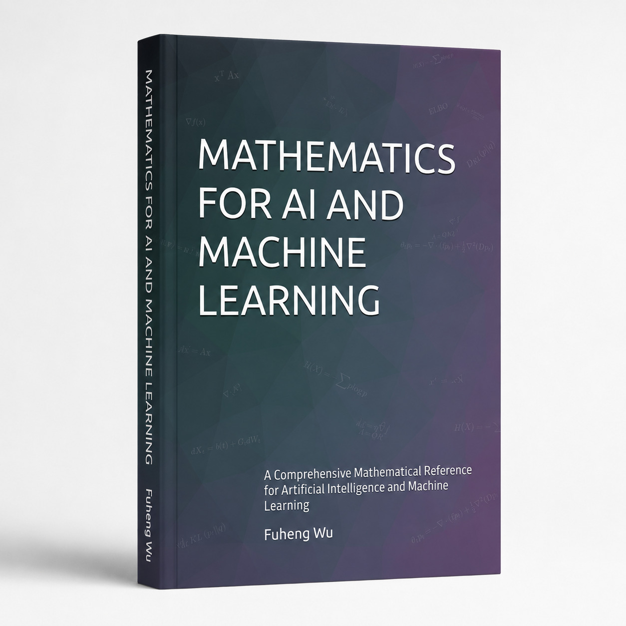 Mathematics for AI and Machine Learning – 3D front view