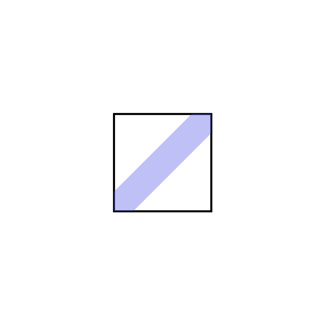 Antidiagonal Matrix — high-resolution mind-map icon