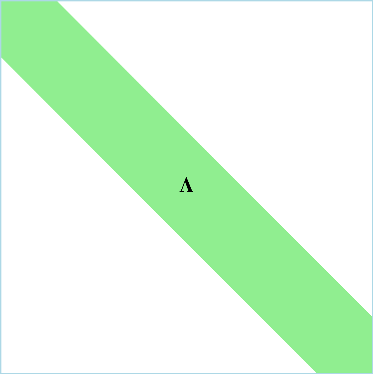 Diagonal Matrix — high-resolution mind-map icon