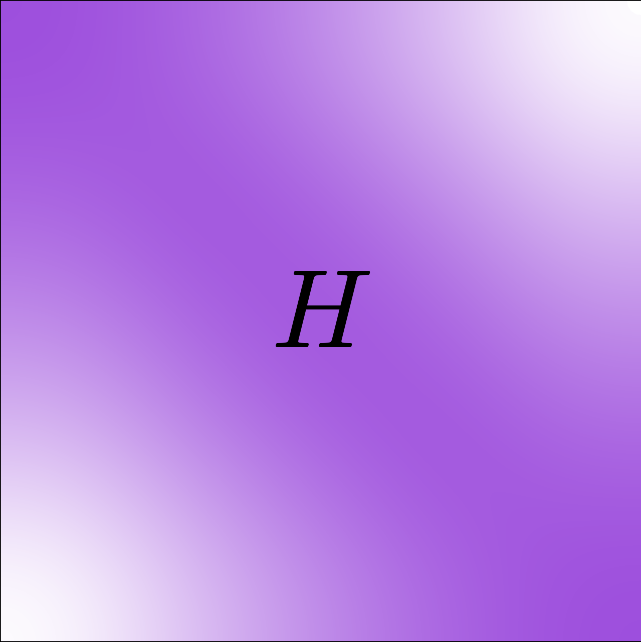 Hessian — high-resolution mind-map icon