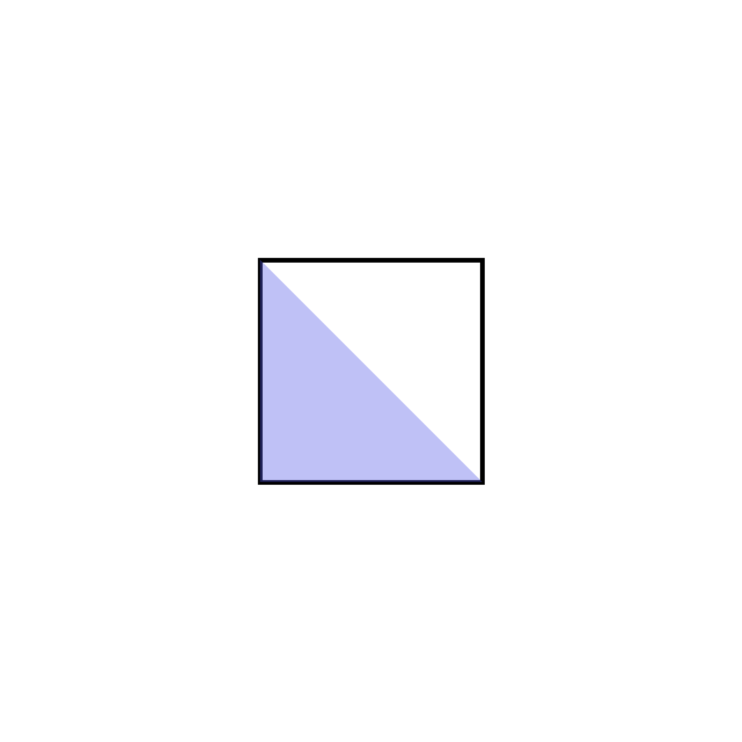 Lower Triangular Matrix — high-resolution mind-map icon