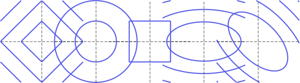 Vector Norms — high-resolution mind-map icon