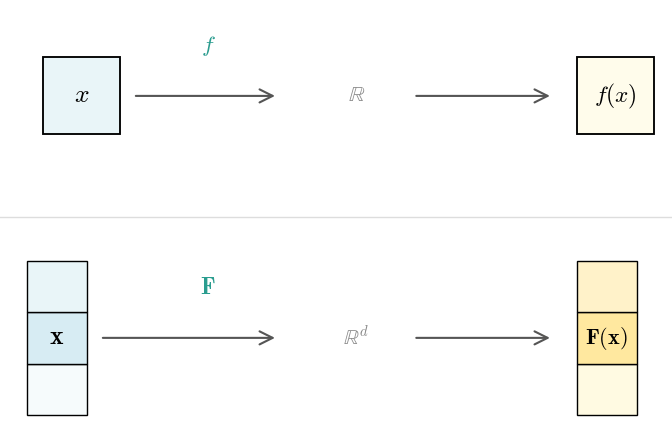 Scalar vs Vector Fields — animated GIF preview