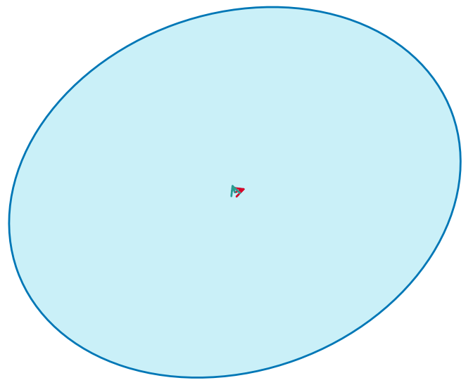SVD Mapping Geometry — animated GIF preview