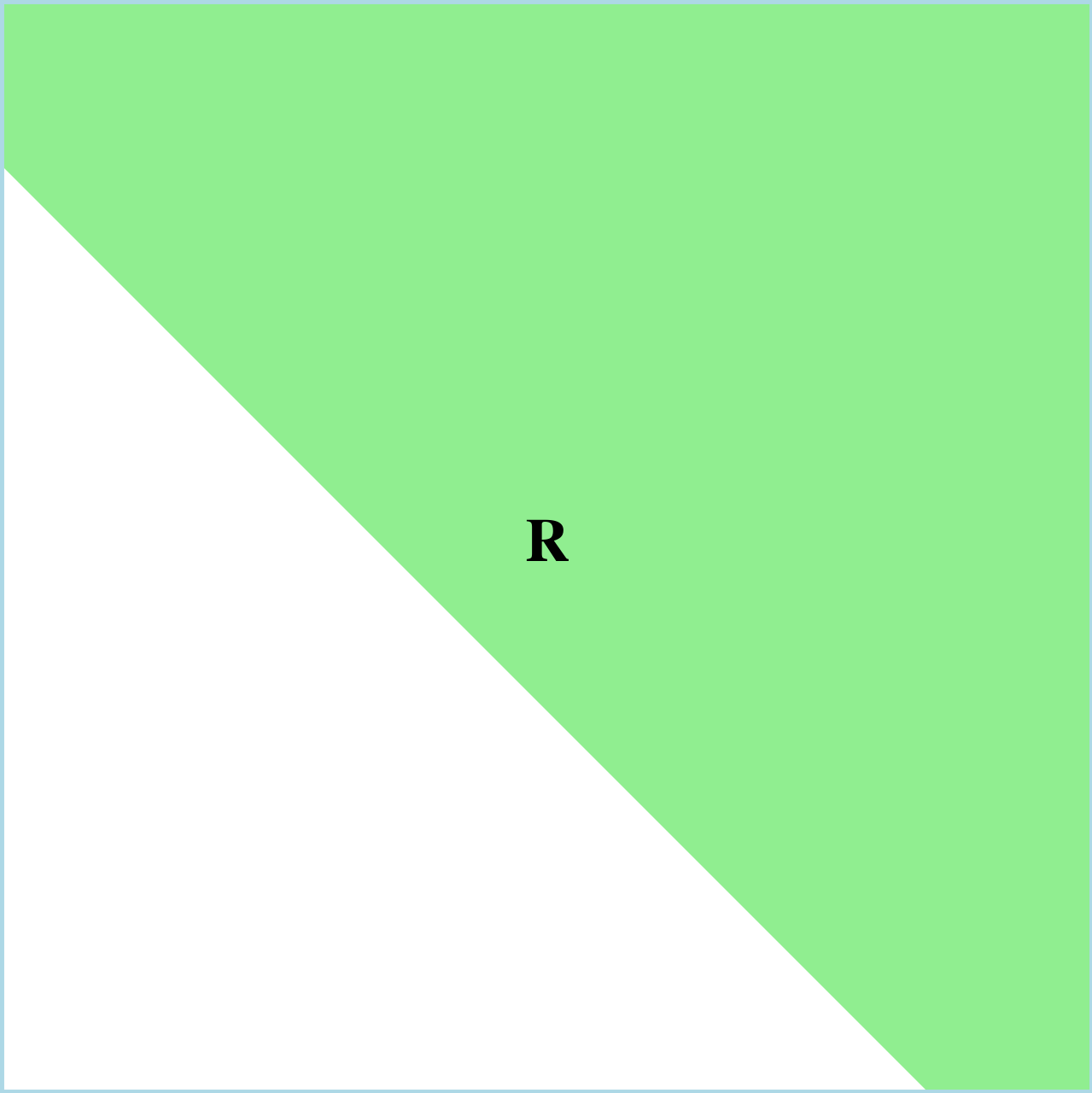 Upper Triangular Matrix — high-resolution mind-map icon