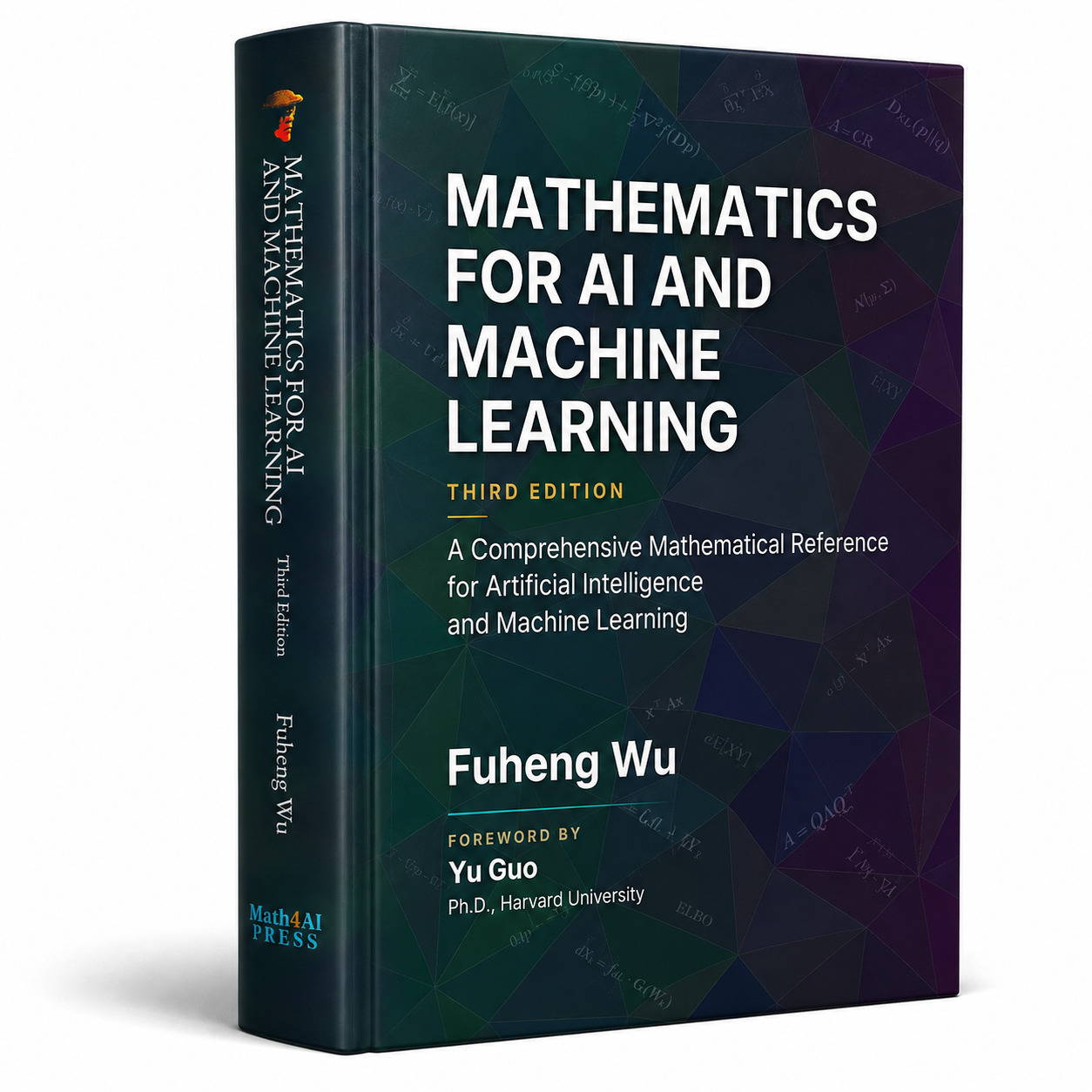 Mathematics for AI and Machine Learning – 3D front view