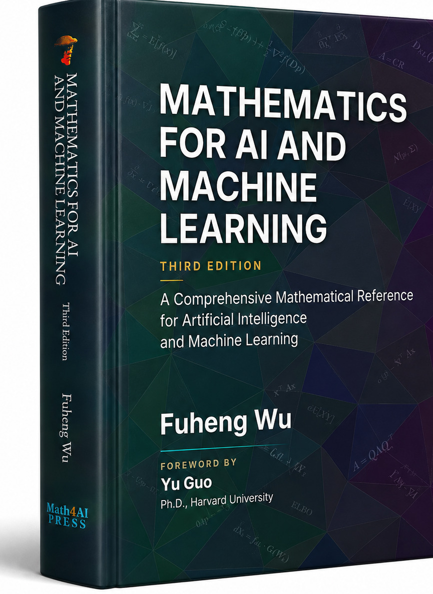 Mathematics for AI and Machine Learning — hardcover